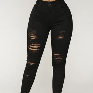 Zephyr High Rise Jeans